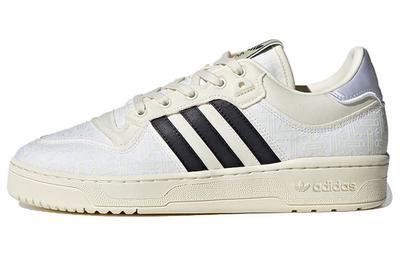 Rivalry Low 86 Shoes 'White Black Silver' IE4849