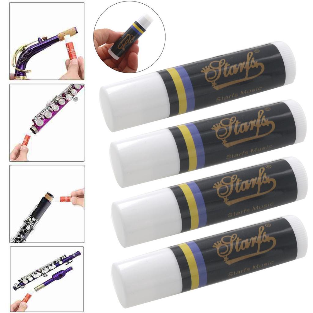 Saxophone Cork Paste  Clarinet Joint Lubricant  Clarinet and Flute Cork Oil  Woodwind Cork Paste