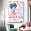 1pc Anime HAPPY SUGAR LIFE Poster Sticker Print Waterproof Wall Art For Living Room Bedroom Home Decor