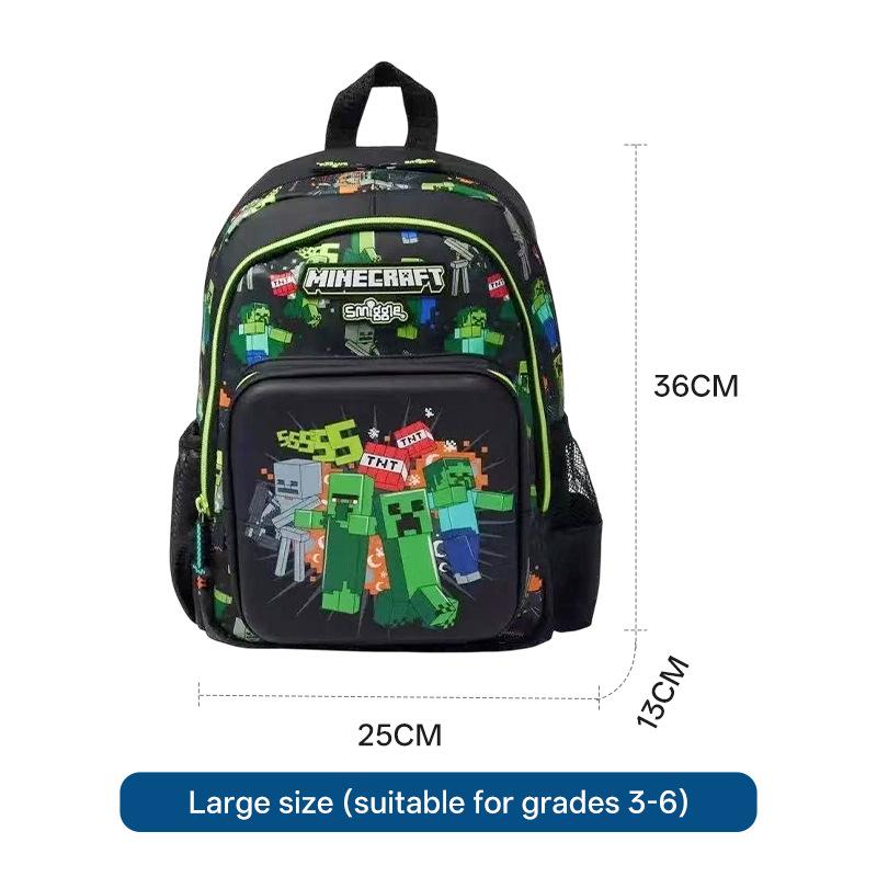 2025 Smiggle Super Light Australian Backpack for Girls, Grades 3-6