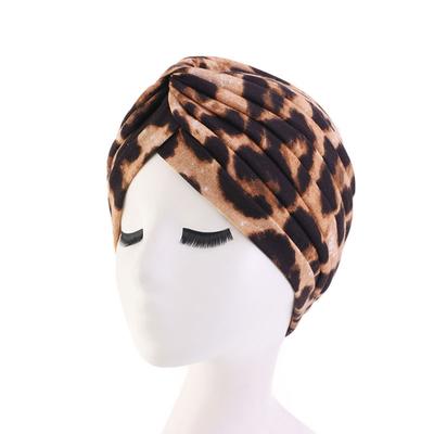 Nuovi Turban Morbidi da Donna con Stampa Floreale in Cotone, Bandane alla Moda, Copricapo per Pazienti Oncologici, Cuffia per Chemioterapia, Copricapo, Accessori per Capelli