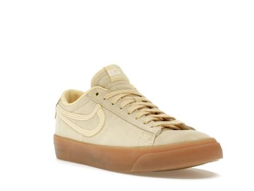 Nike SB Blazer Low GT Pro Premium Pale Vanilla Gum - FN7404-200