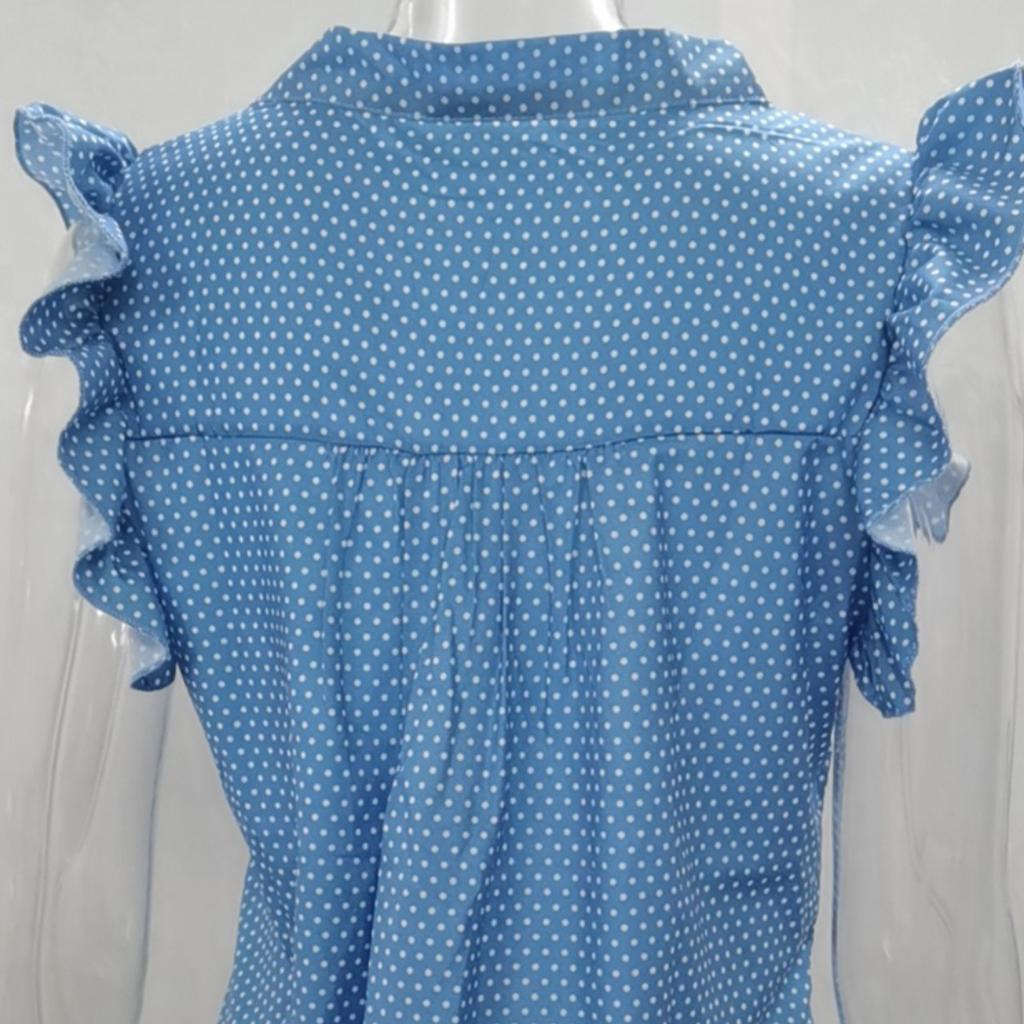 Women Summer Elegant Ruffles Sleeveless Lace Up Tie Bow Casual Tops Sexy Summer Ruffles Tank Top