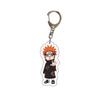 Naruto Akatsuki Pain & Sasuke Acrylic Keychain Pendant