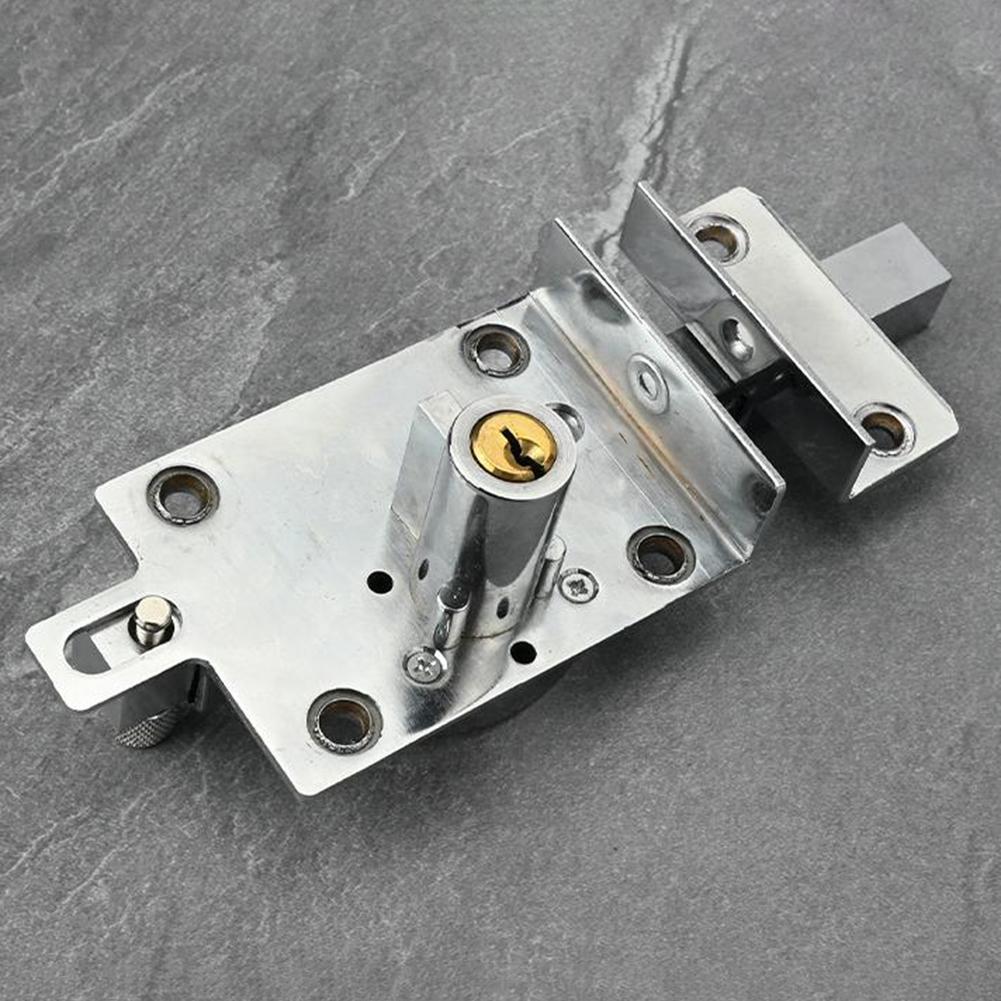 Fence Gate Latch Slide Bolt Lock  Anti-Theft Door Lock Mechanical Latch Lock Heavy Duty Outdoor Doors Shed Barn Door Hardware