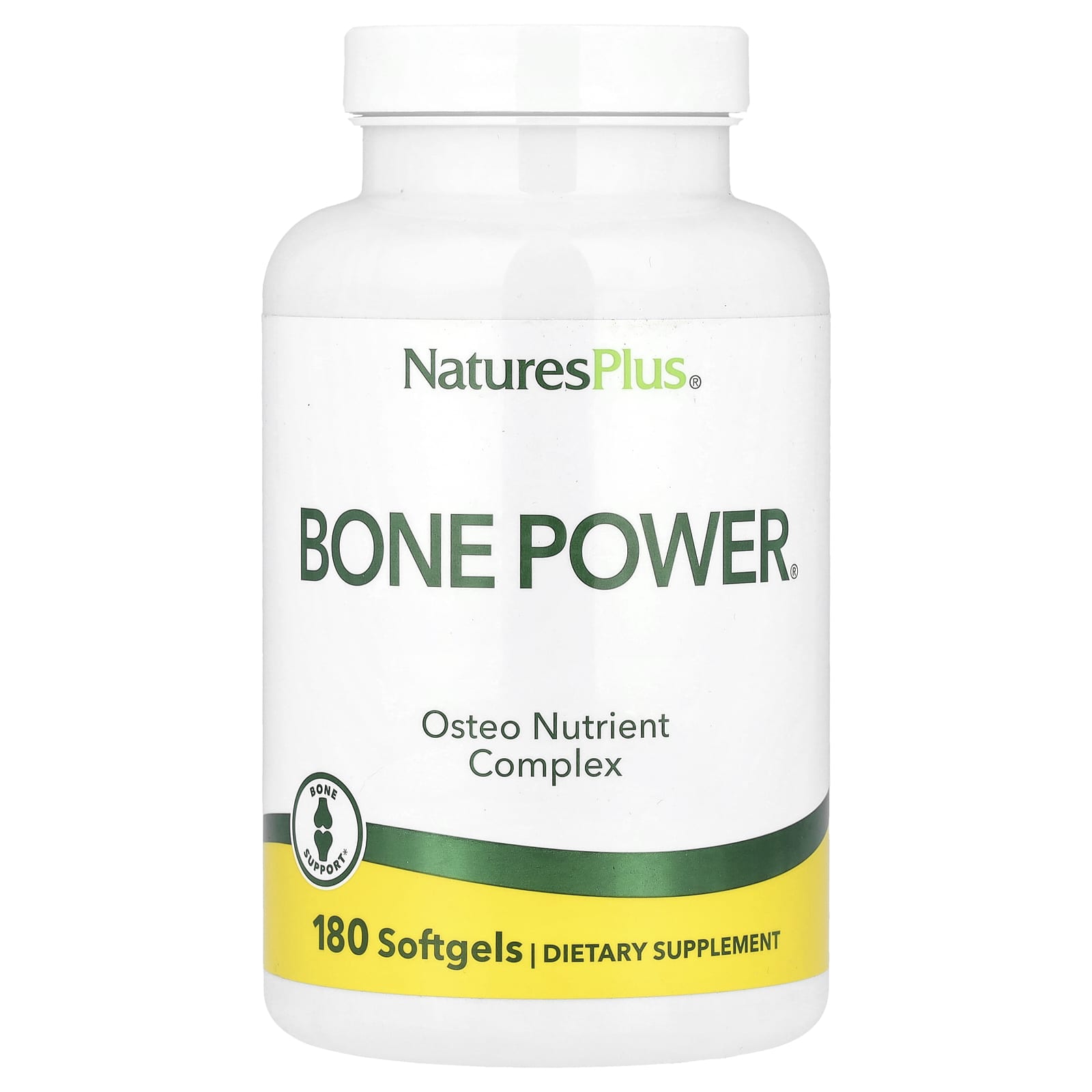 

Bone Power with Boron, 180 Softgels