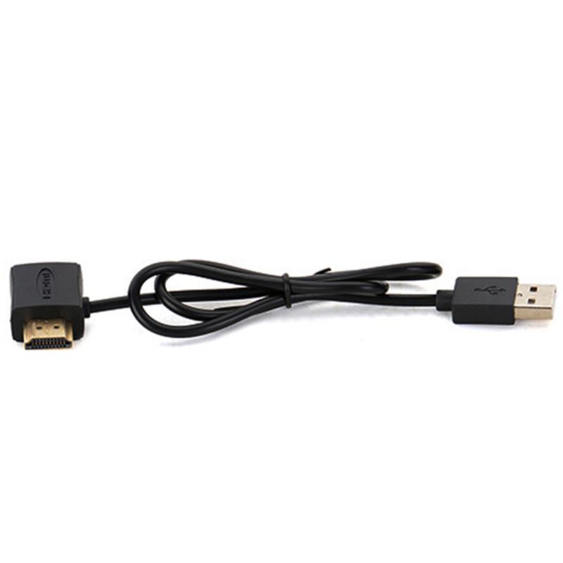 50Cm Usb 2.0 Hdmi Male To Female Adapter Extender Power Connector Cable