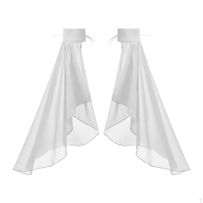 Detachable Tulle Sleeves for Wedding And Halloween Events