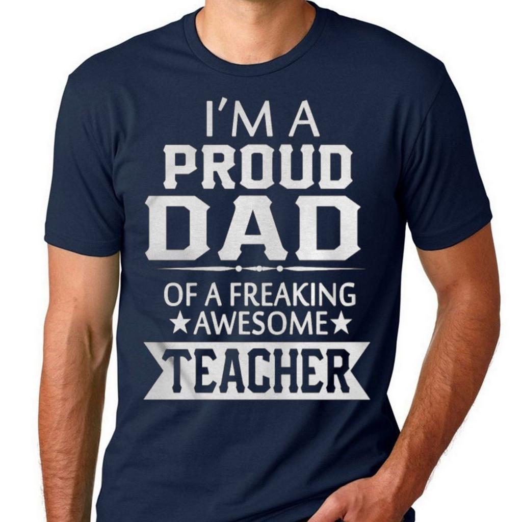 Buy Men Dad Teacher T Shirt - I'm A 