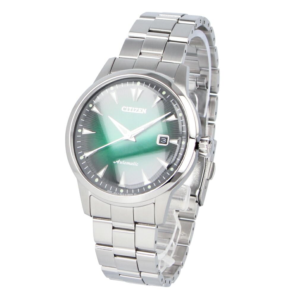

CITIZEN Citizen series limited watch automatic stainless steel silver green Kuroshio 64 men s self-winding NK0007-88X [item]