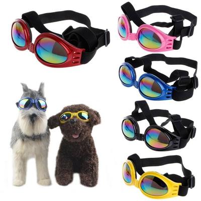 Dog Foldable Pet Eyewear Waterproof Dog Protection Goggles Pet Supplies UV Protection Sunglasses