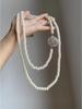 Adjustable Pearl Sweater Necklace: High-End 2025 Autumn/Winter Clavicle Chain for Women