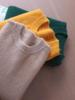 Maglione da donna taglie forti con scollo rotondo in visone e cashmere