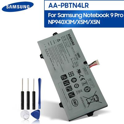 Γνήσια ανταλλακτική μπαταρία AA-PBTN4LR Για Samsung Notebook 9 Pro NP940X3M NP940X5M NP940X5N Μπαταρία φορητού υπολογιστή 3530mAh