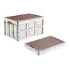 Huilingyang Lightweight Wooden Lid Folding Storage Box