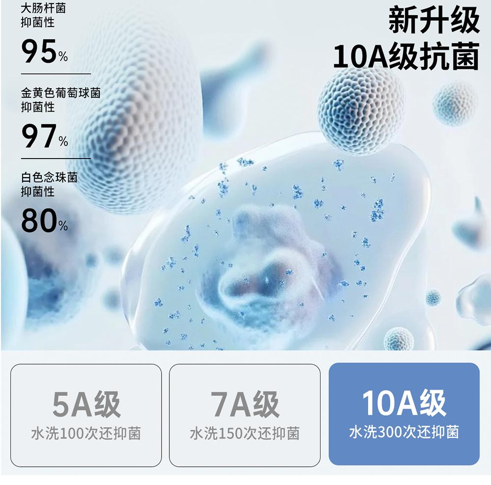 [Far infrared+10A antibacterial+anti-static] Autumn new business casual long sleeved lapel T-shirt for men