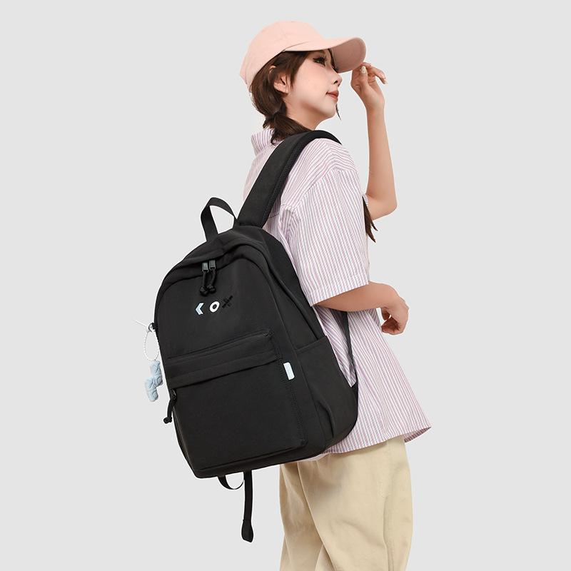 Tornister nowy wysoka wartość świeży słodki kolor cukierkowy plecak uczniowie gimnazjum lekki plecak podróżny