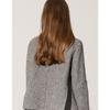 SON JUNG WAN Women S Check Dot Color Block Jacket Zjk6262210