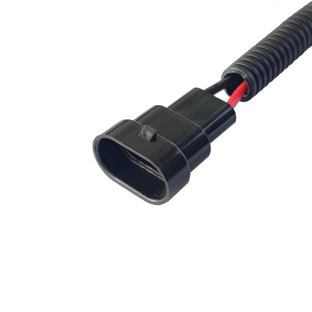 H11 To H1 Adapter Cable H7 Headlight Bulb Wire Car Fog Light Convert 9007 Socket Harness Moto Headlamp Ceramic Plug
