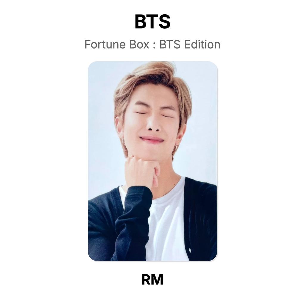 BTS Fortune Box : BTS Edition Official Photocard