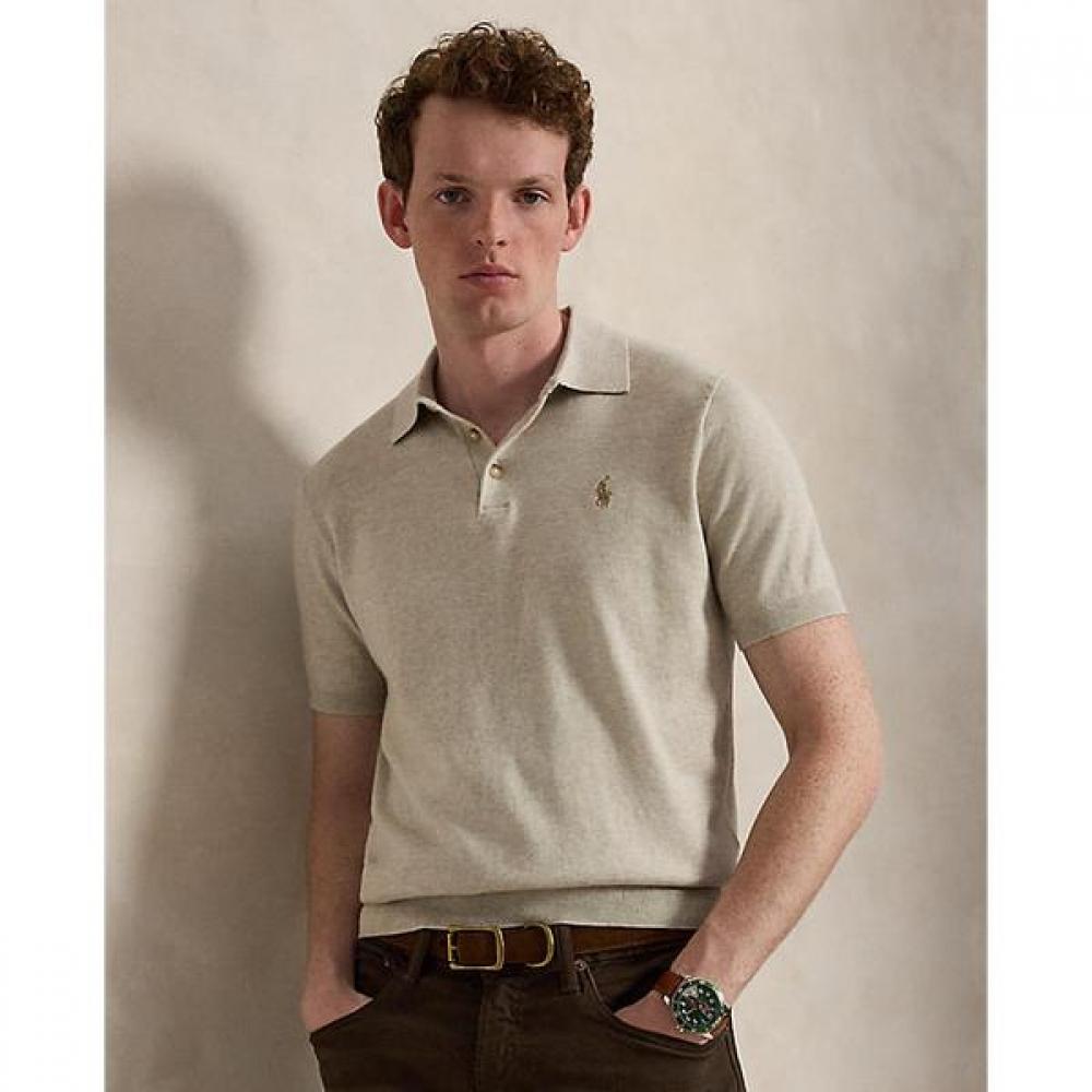 Polo Ralph Lauren Men S Cotton Polo Collar Sweater mnpoSwe1n820165200 XS