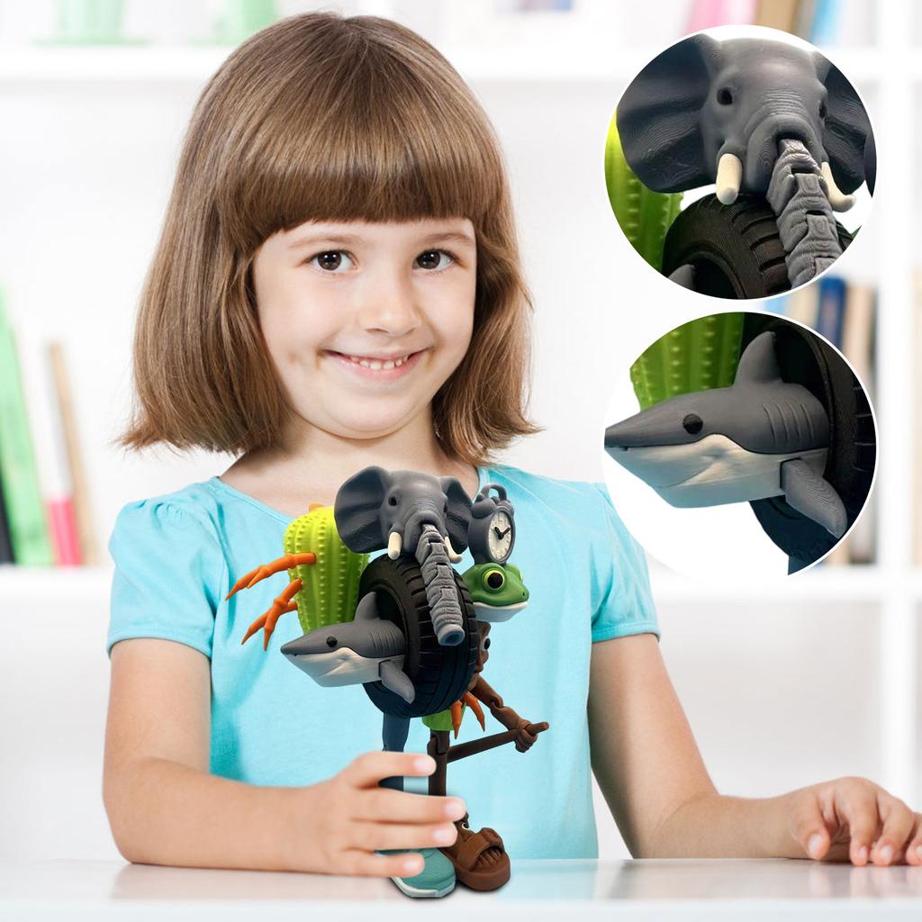 Small Doll Ornaments Model Doll Decoration Children's Toy Gift