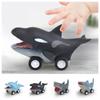 Cute Press and Go Car Toy Great White Shark Killer Whale Pull Back Toy Car  Birthday Gift