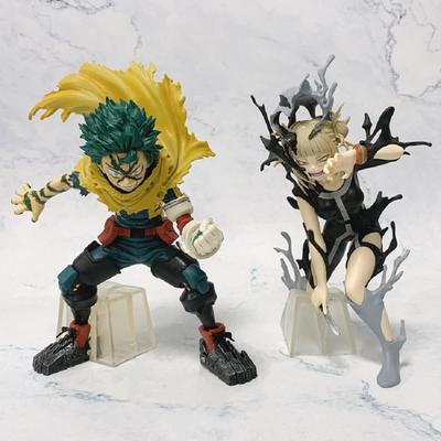 18-20cm My Hero Academia Anime Figuur Shoto Bakugou Boku Izuku Duke Actiemodel Pvc Standbeeld Bureau Ornament Verzamelspeelgoed Cadeau