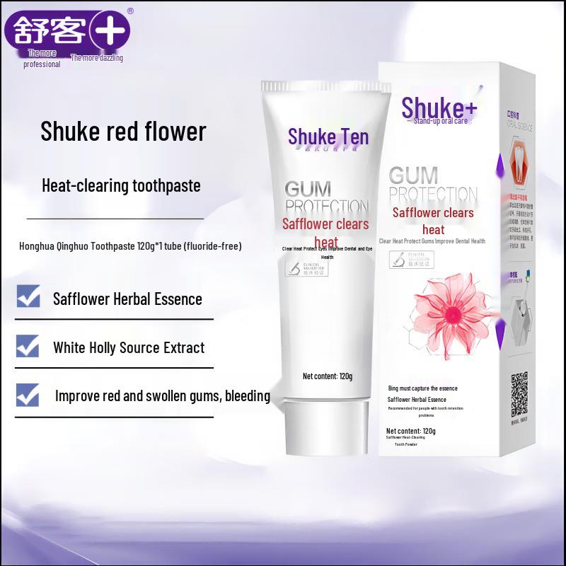 Shuke Safflower Gum Protection Toothpaste