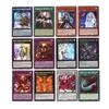 100 peças cartão yugioh holográfico sem repetição em inglês yu gi oh mestre duelo baralho competitivo jogo de cartas de negociação coleção brilhante