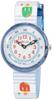 Flik Flak Story Time ICY PARTY Watch Officially White Kids' (FBNP020C), Imported,