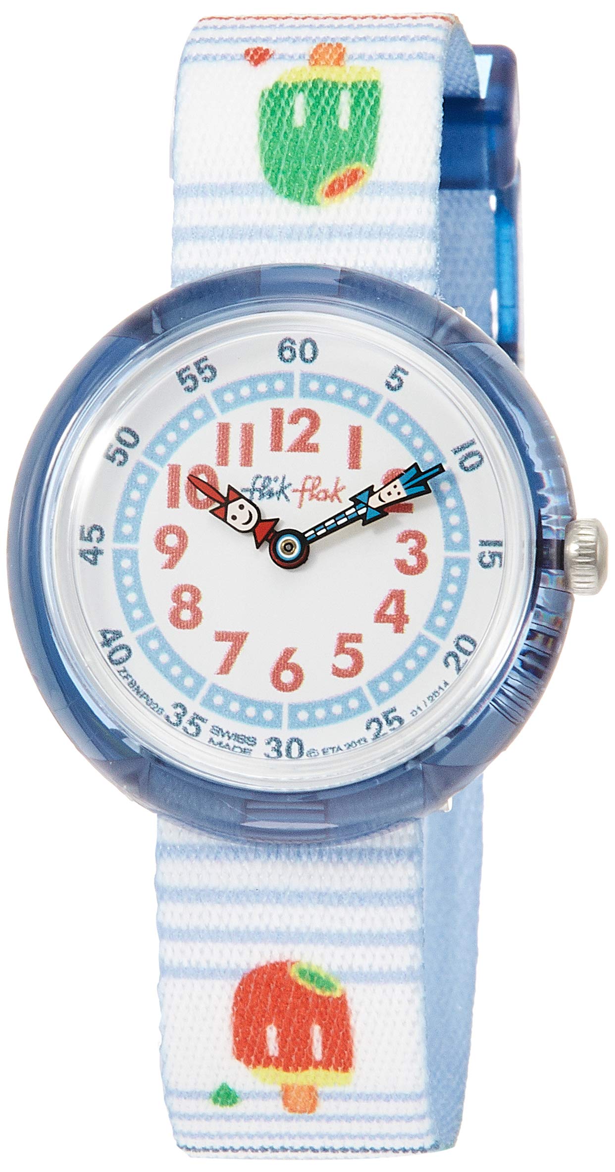 

Flik Flak Story Time ICY PARTY Watch Officially White Kids (FBNP020C), Imported,