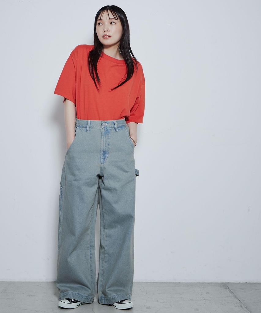 WEGO Loose Painter Size Black Sonata Men's Pants, M,