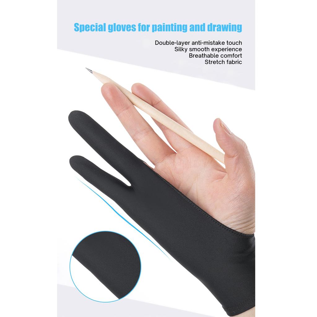Buy Tablet Drawing Glove for iPad Xiaomi Samsung Lenovo Palm Rejection