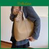 Modische Minimalistische PU-Tragetasche für den Büroalltag Stilvolle Hand-Schultertasche