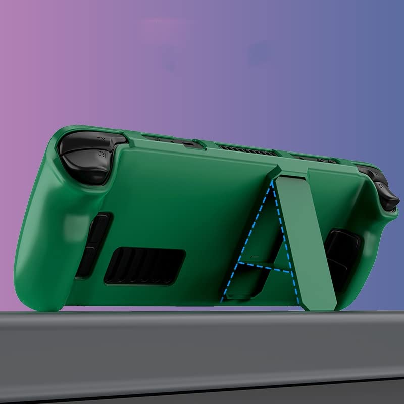 Steam Deck Case,Steam Deck OLED Protective Case,Non-Slip Skin Protective Shell Accessories
