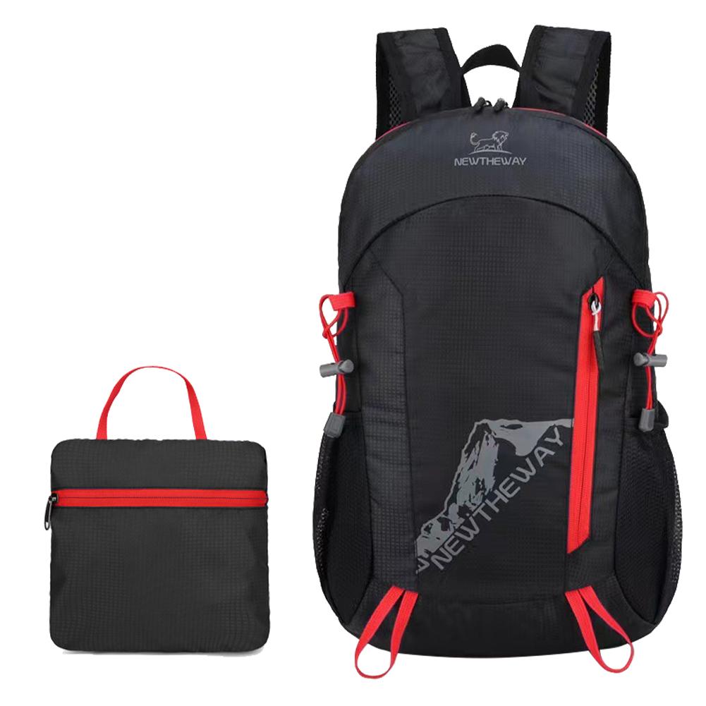 20L Portable Foldable Backpack Folding Mountaineering Bag Ultralight Outdoor Climbing Cycling Travel Knapsack Hiking Daypack