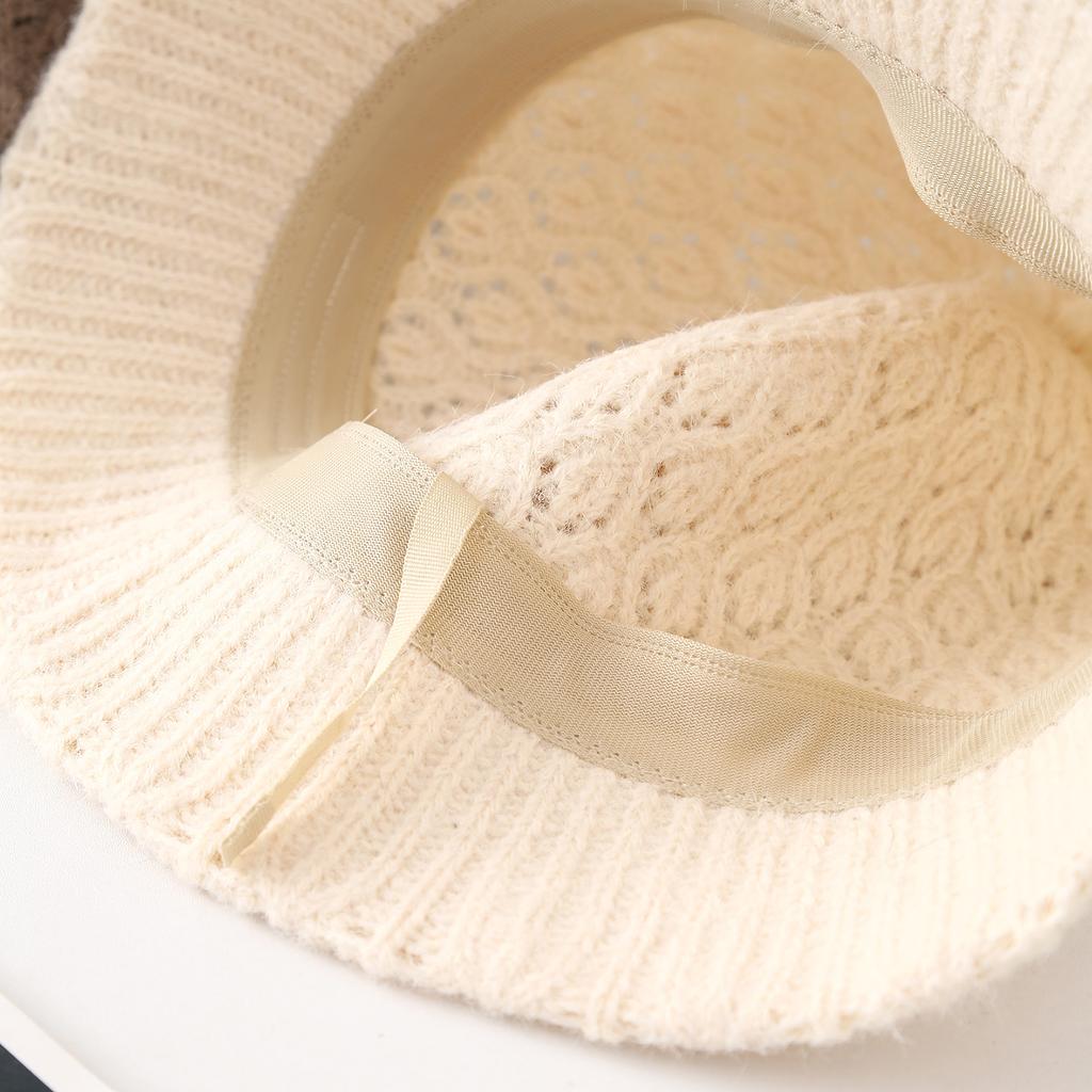 New Fashion Vintage Bucket Hat For Women - Autumn Winter Fisherman Cap, Foldable Felt Wide Brim Hat, Retro Fashion Accessories