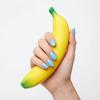 Simulation Banana Soft Squishy Banana Slow Rising Banana Shaped Slow-rebound Banana Toy Cute Soft Banana Squeeze Toy Funny Toy