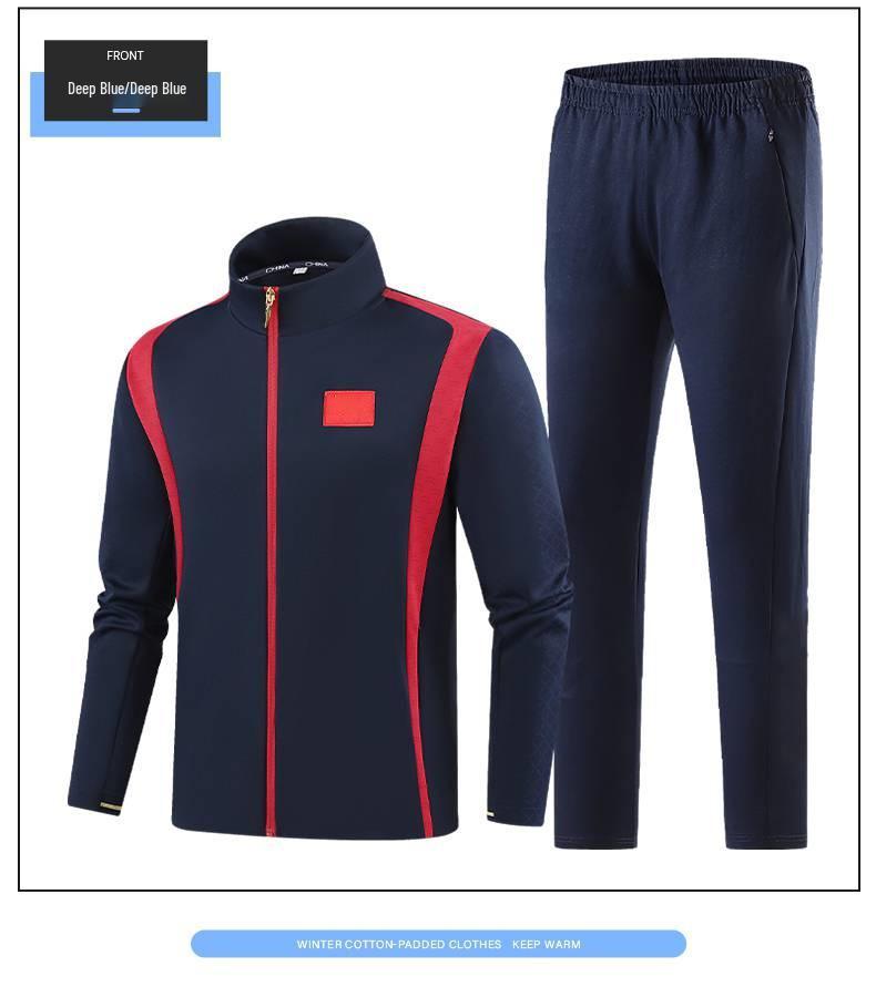 Chinese Team Tracksuit: Men's & Women's Award Ceremony Outfits, Wushu National Costume, Coach Sportswear, School Class Uniforms with Print.
