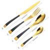 430 Stainless Steel Cutlery Set 4 Piece Set Hotel Restaurant Supplies Steak Home Creative Knife Fork and Spoon Gift Box