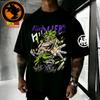 2026 New Dragon Ball Broly Retro Print T-shirt Short Sleeve T-shirt Men's and Women's T-shirt Sports Fitness Men's T-shirt