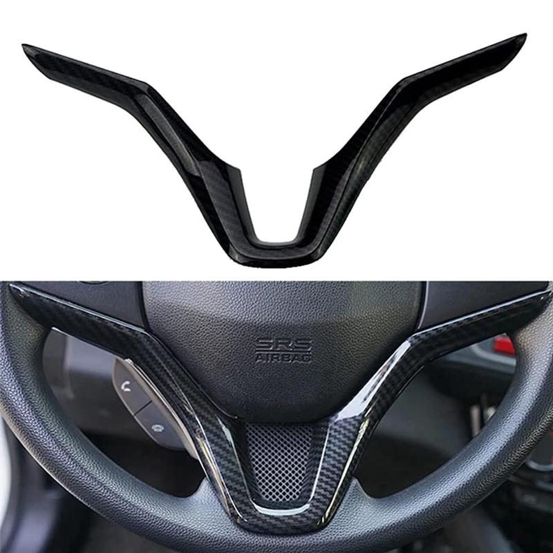 15 Piece Center Consoles Panel Air Outlet Steering Wheel Trim ABS Car Accessories For Honda HRV 2015-2022