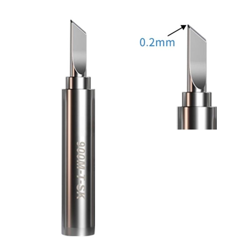Welding Tip For 936 900M Durability Soldering Iron Head Solder Head for 936 937 Soldering Stations Fast Heating