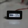 Compact Battery Meter Battery Capacity Voltage Monitor Gauge Indicator Lead-Acid & Lithium Ion Battery Tester for Hosue