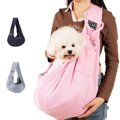 Adjustable Strap Pet Carrier Bag Breathable Pet Satchel Carrier  for Small Dogs Cats