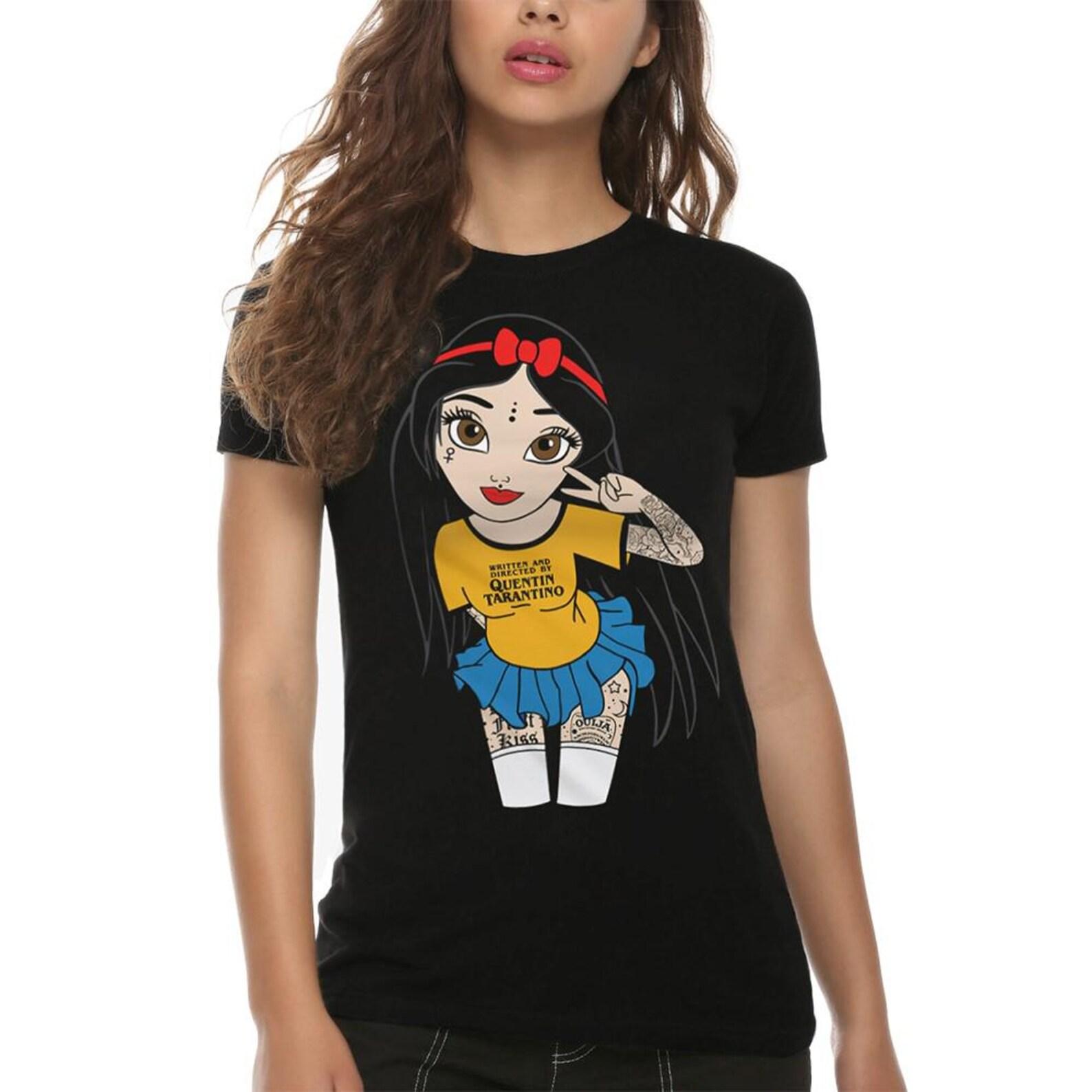 Tattooed Jasmine Rock T-Shirt, Aladdin Shirt, Men s and Women s Sizes (JAS-964315) XL