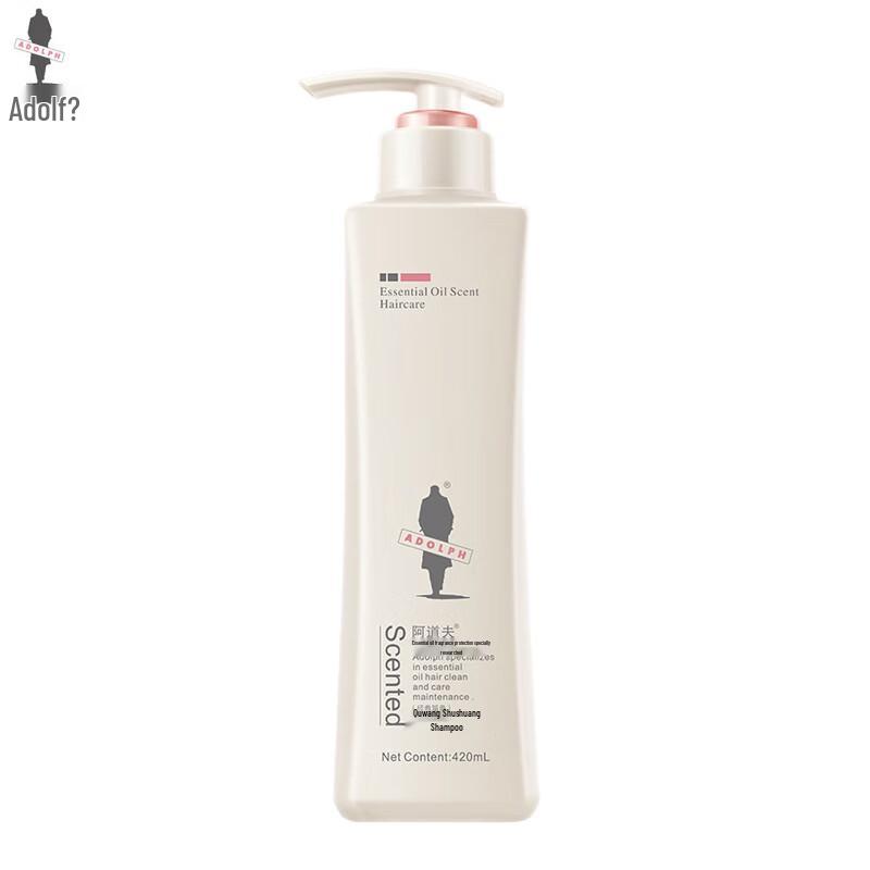 Adolph Essential Oil Dandruff Control Shampoo