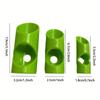3Pcs Foam Pipe Cutter Tool Plastic Foam Pipe Insulation Cutting Guide Fixture Clamp for Homes Commercial Industries Supplies