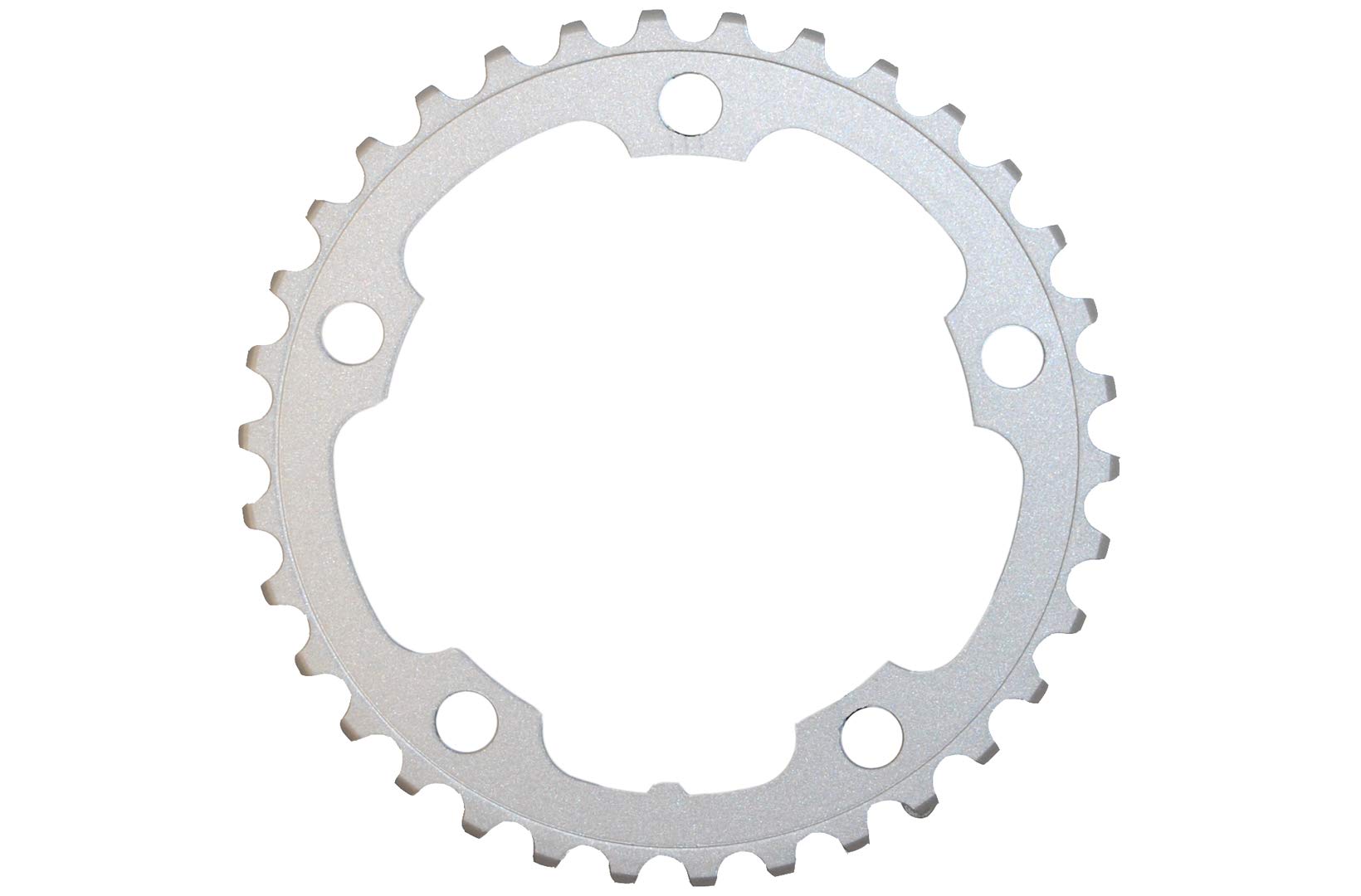 

Shimano Chainring 34T Y1M834000 (Silver) FC-R345 FC-2350